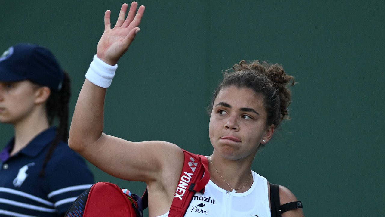 Jasmine Paolini fuori a sorpresa al secondo turno a Wimbledon: come cambia la sua classifica