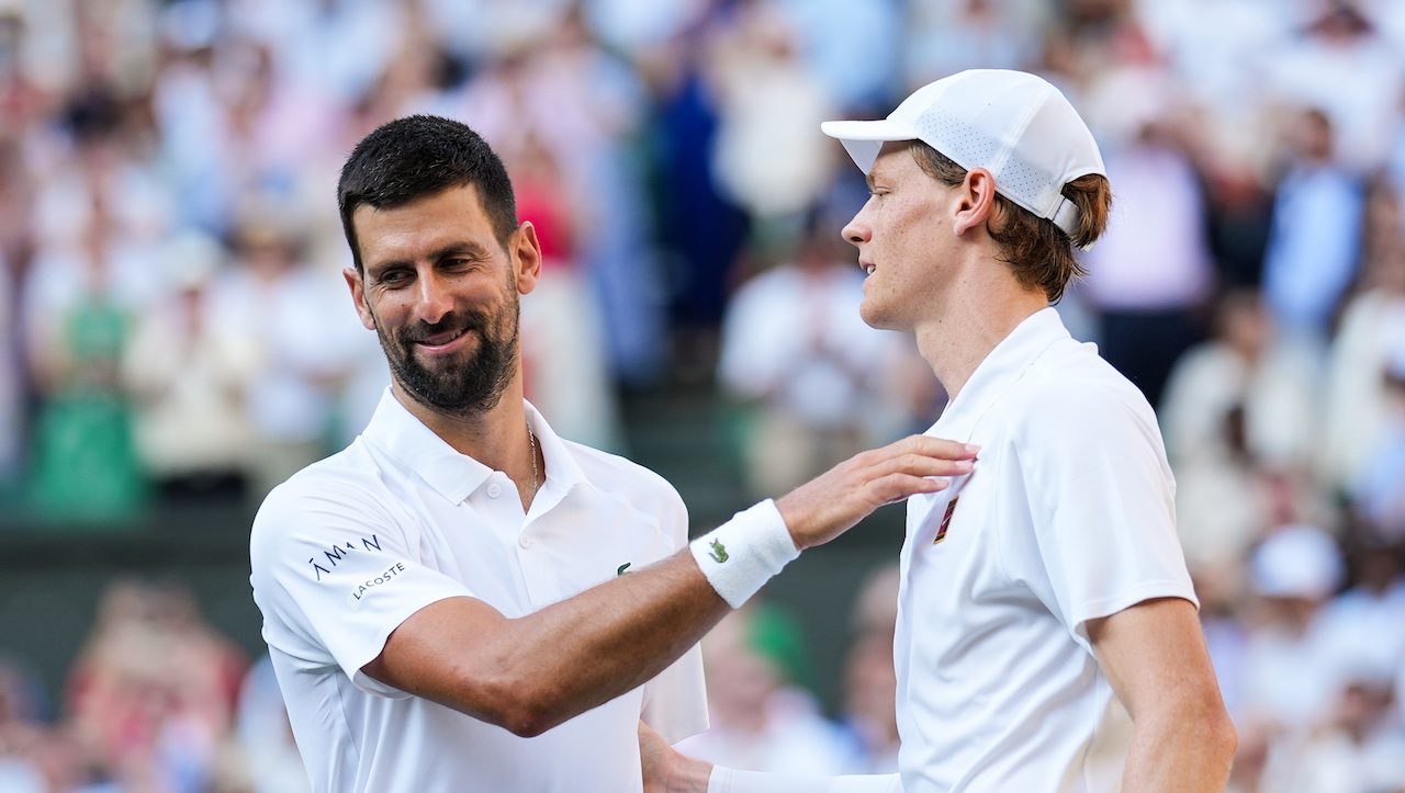 Djokovic: "Sinner a rete mi ha chiesto scusa, ma non doveva farlo". E svela cosa gli ha risposto