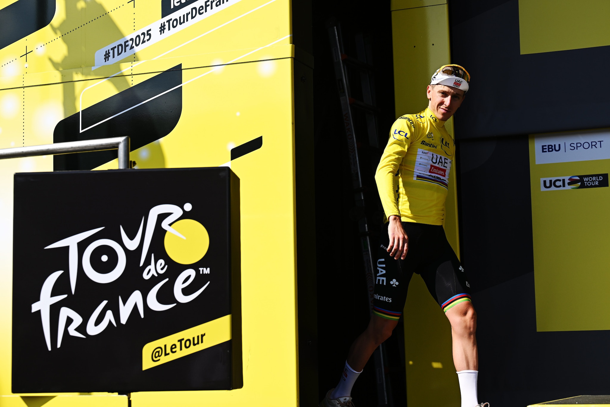 Perché il Tour de France 2025 osserva il giorno di riposo oggi e non di lunedì come al solito