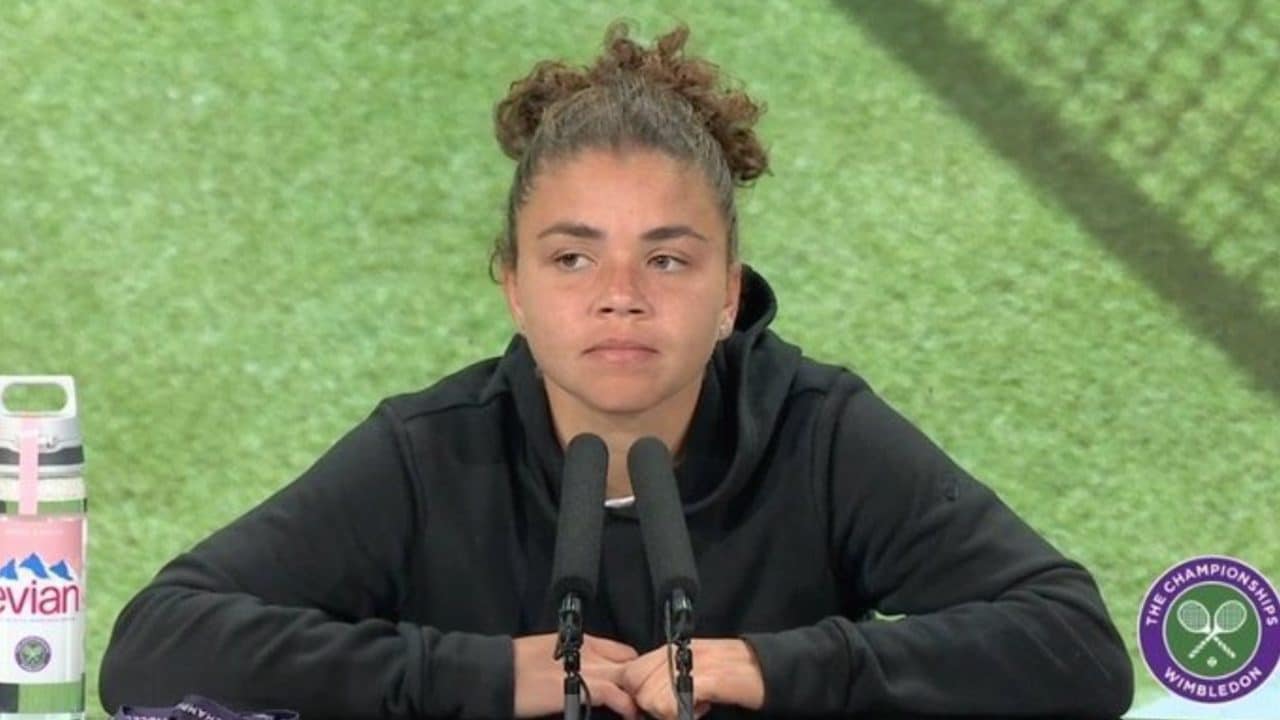 Jasmine Paolini tormentata dall'eliminazione a sorpresa da Wimbledon: "Sto ancora pensando al 2° set"