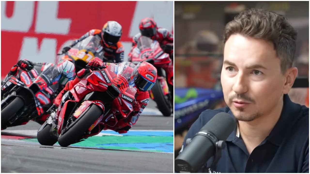 Jorge Lorenzo sa perché Marc Marquez sulla Ducati non cade più come prima: il motivo è paradossale