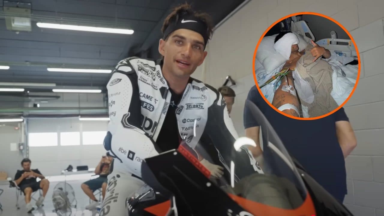 Jorge Martin torna in pista tre mesi dopo l'incidente: "Con 11 costole rotte sto un po' scomodo"