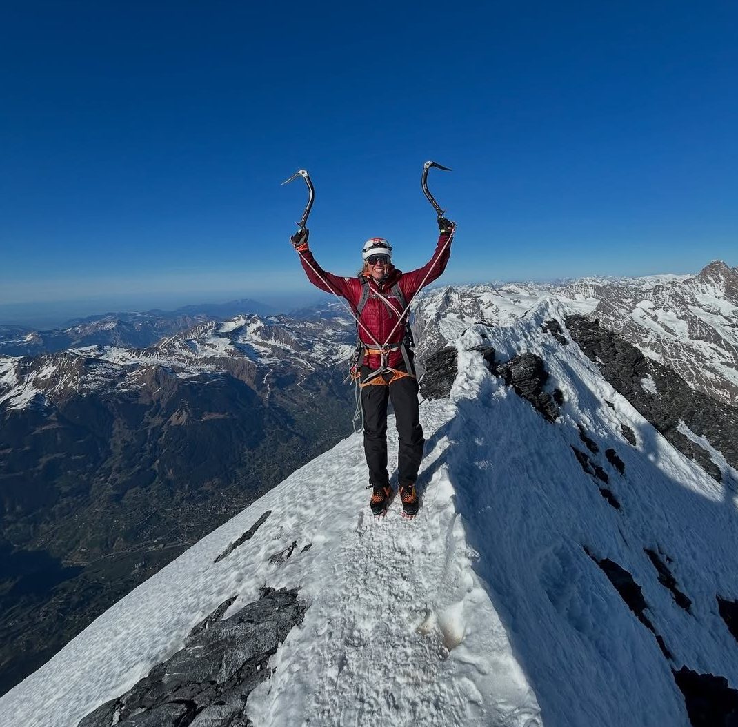 Laura Dahlmeier ha fatto la storia del biathlon mondiale, poi è diventata un’alpinista provetta