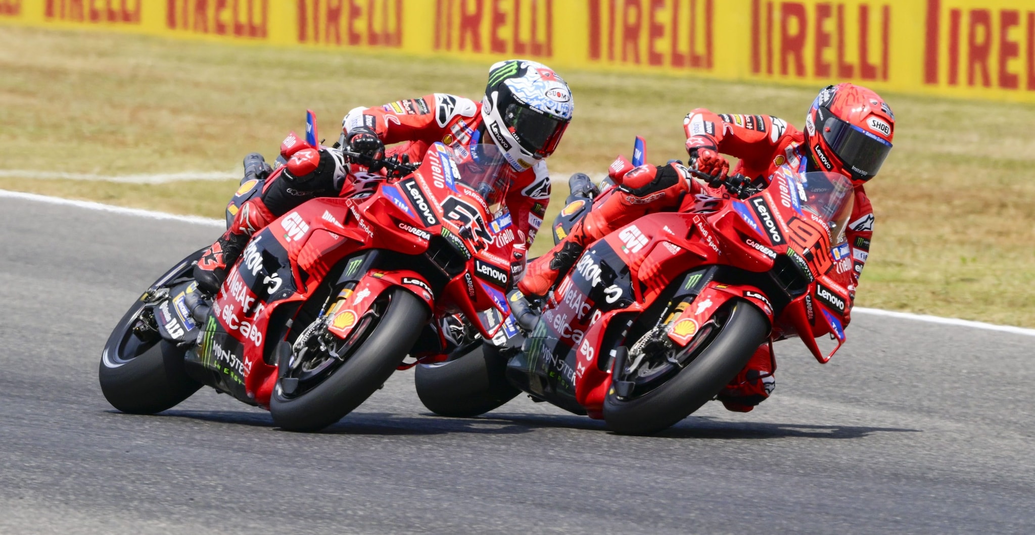 La griglia di partenza del GP Germania di MotoGP 2025: Marc Marquez vince la gara sprint