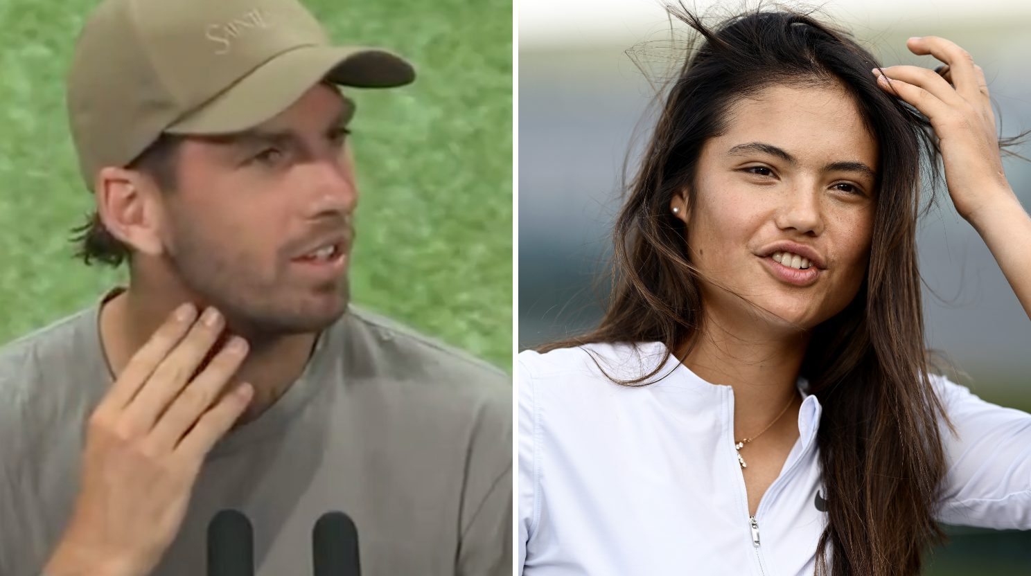 Cameron Norrie scioccato a Wimbledon "Voglio scoprire con chi sta uscendo Emma Raducanu. Con te?"