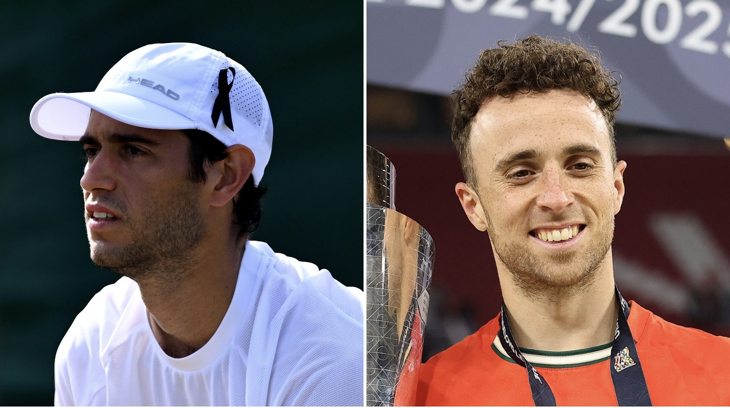 Wimbledon inflessibile dice no al tributo speciale di Nuno Borges a Diogo Jota