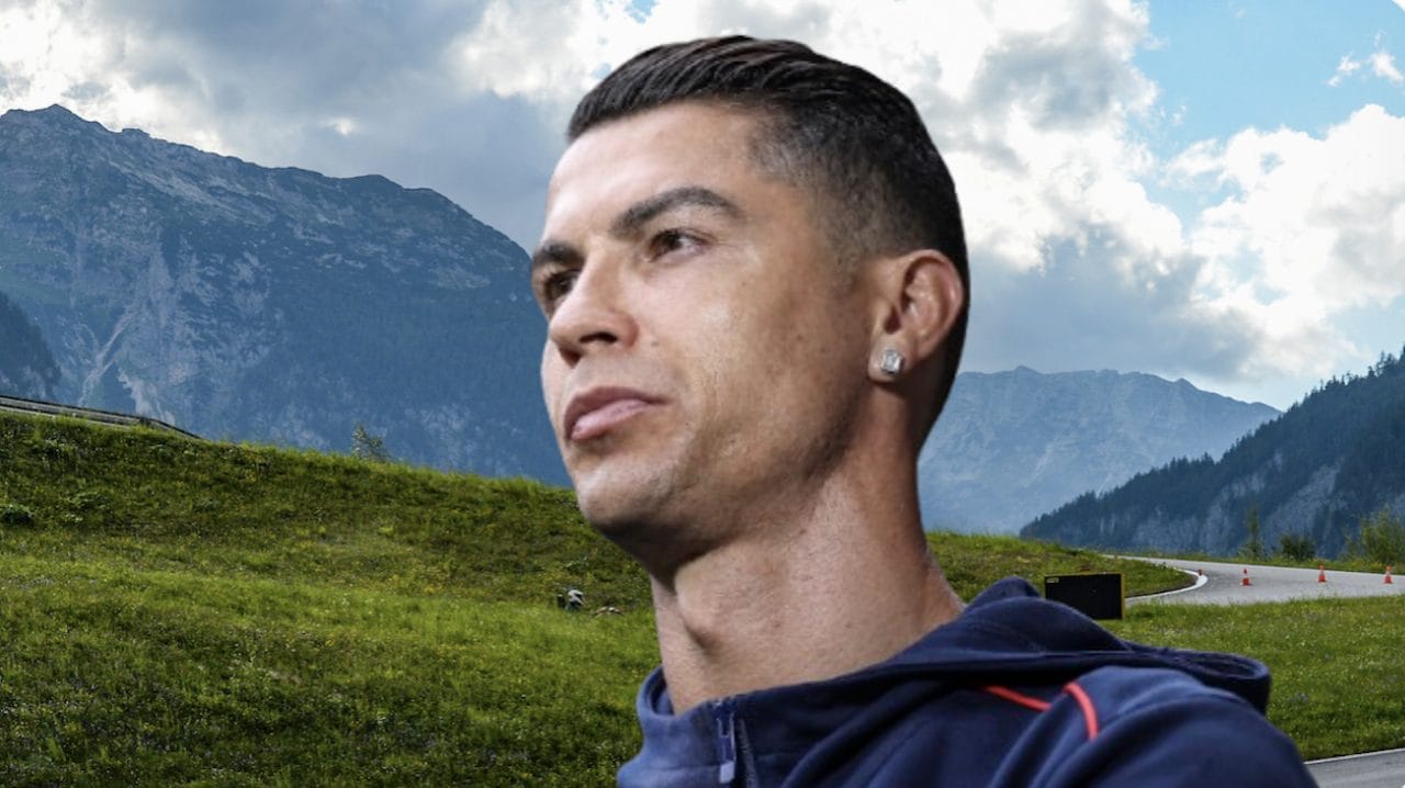 Cristiano Ronaldo trasforma una tranquilla cittadina in un fortino: 16 bodyguard e squadra sfrattata
