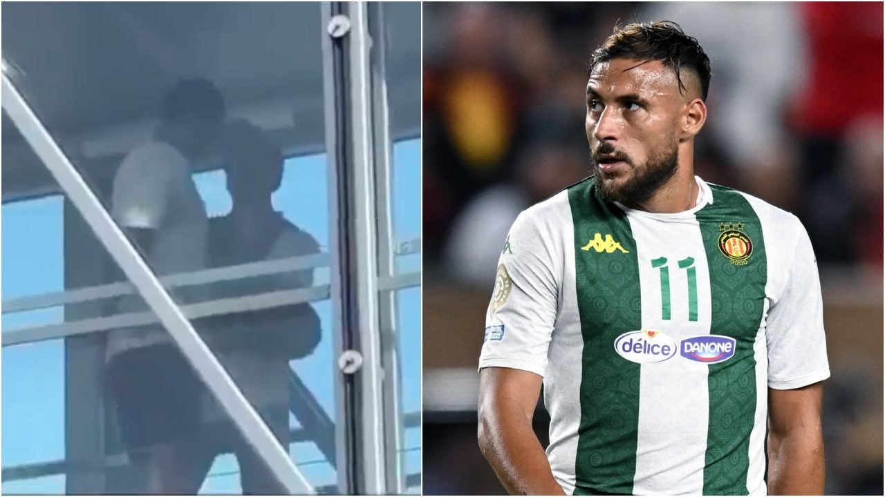 Youcef Belaili arrestato in aeroporto al ritorno dal Mondiale per Club: ha aggredito l'equipaggio