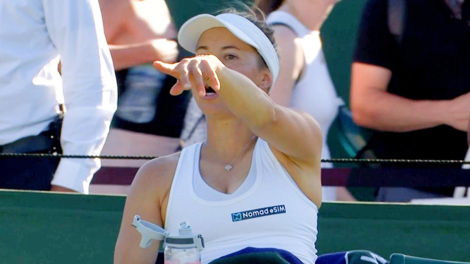 Yulia Putintseva shock a Wimbledon: "Cacciate quell'uomo o non gioco più. Forse ha un coltello"