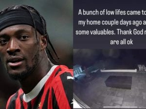 Tammy Abraham pubblica il video dei ladri mentre gli svaligiano casa: ha seguito il furto in diretta