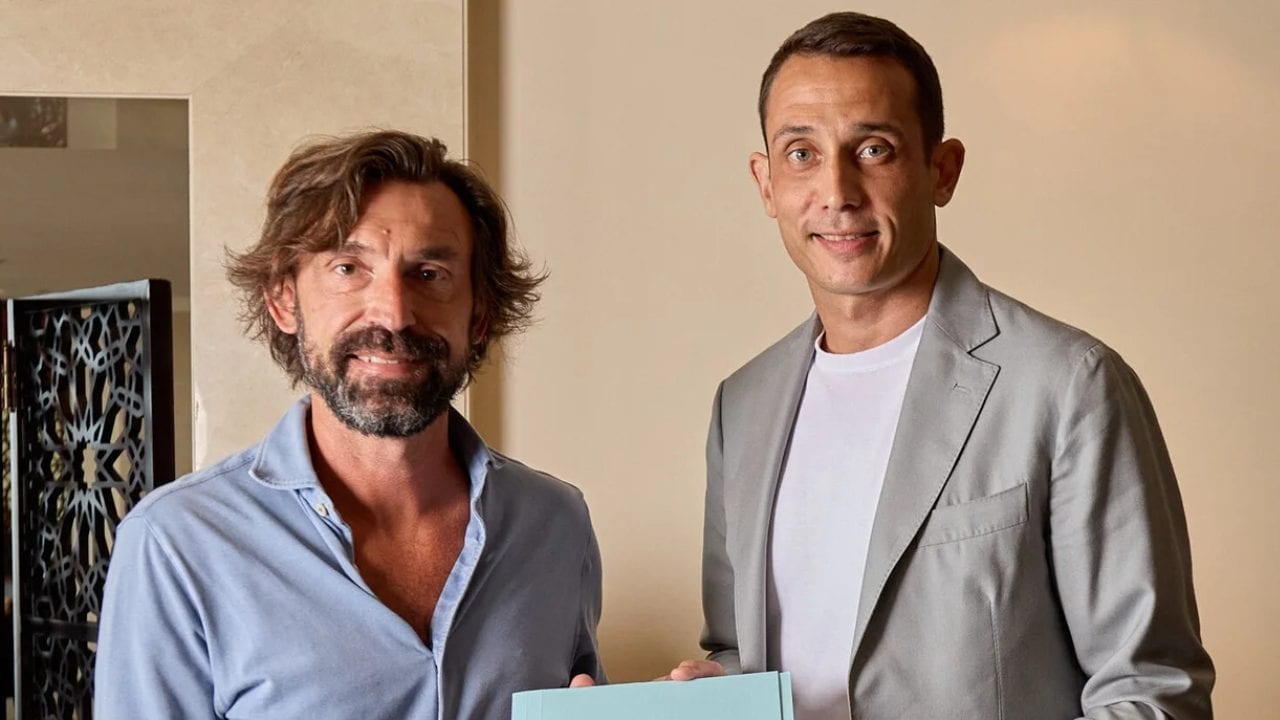 Andrea Pirlo torna ad allenare dopo quasi un anno: l'ex Juventus e Sampdoria riparte da Dubai
