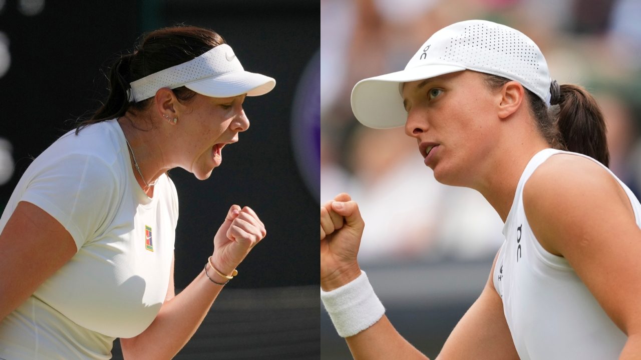 Anisimova-Swiatek in finale a Wimbledon, quando si gioca: orario e dove vederla in TV e streaming