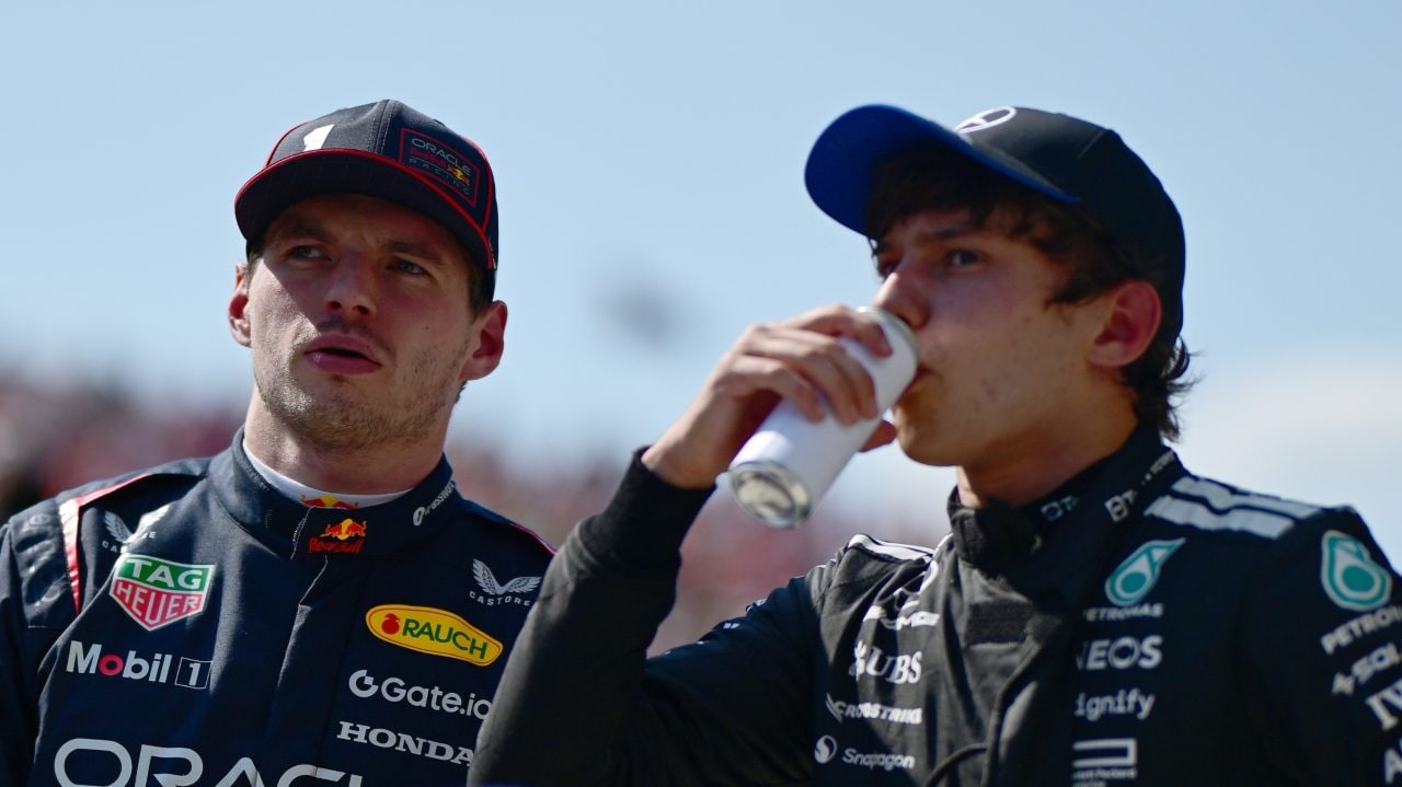 La reazione di Kimi Antonelli alle voci che lo vedono in un altro team F1 con Verstappen in Mercedes