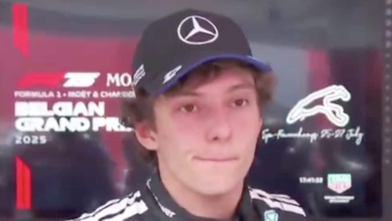 Kimi Antonelli piange a Spa, Wolff fa una scommessa insolita per incoraggiarlo: "Ti do 500 euro se vai a muro"