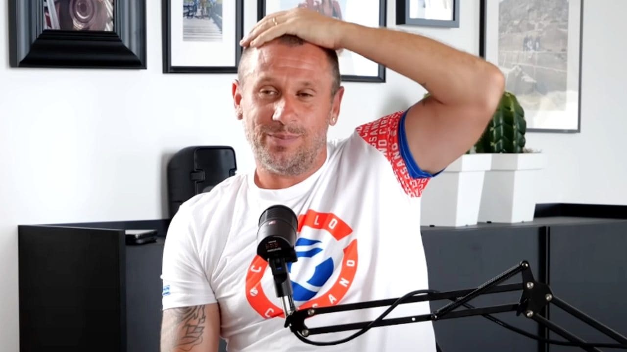 Cassano: "La mia vita a Madrid: sfondarmi di cibo e uscire la notte. Di Stefano mi fissò impietrito"