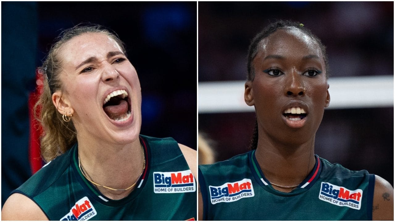 Ekaterina Antropova: "Non capisco l'enfasi sull'abbraccio con Paola Egonu, che intendete dire?"