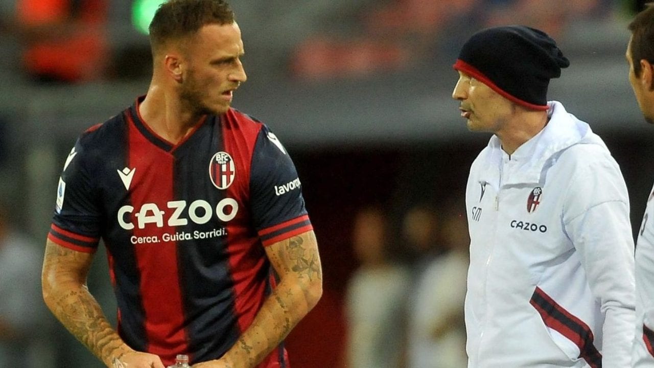 Arnautovic ha mantenuto la promessa fatta a Mihajlovic, la dedica emoziona tutti: "Ora sono qui"