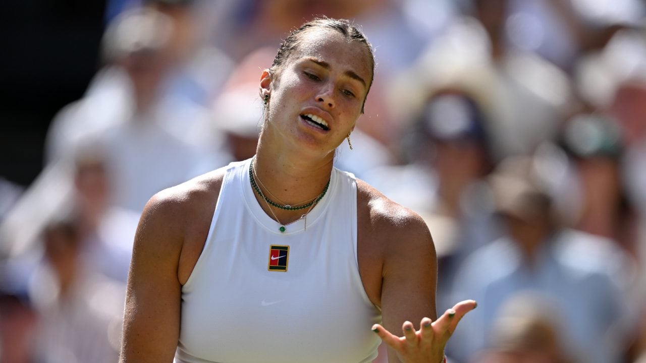 L'ex allenatore di Aryna Sabalenka: "Esplosi contro di lei, le dissi: 'Stai facendo str....te'"