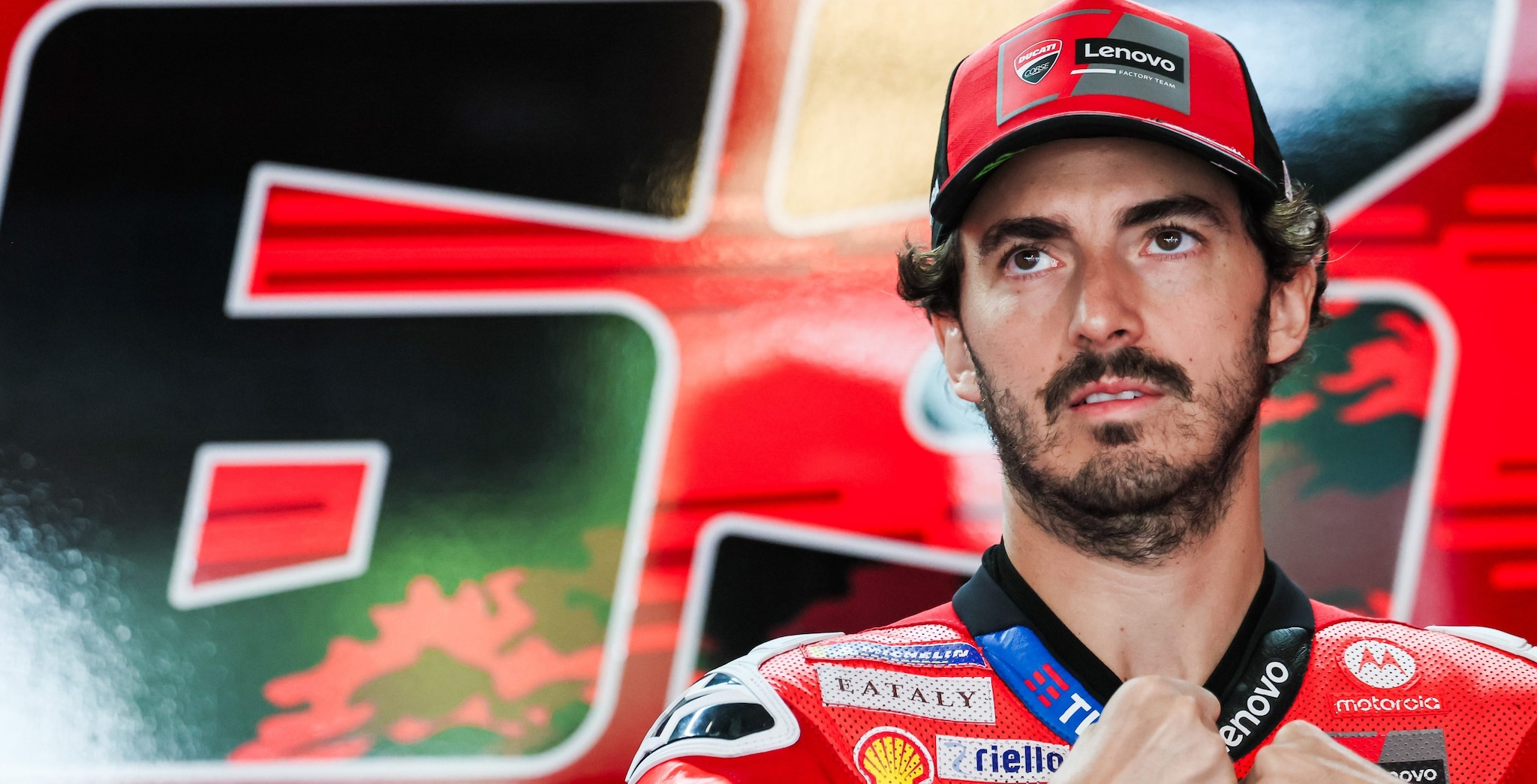 Bagnaia svela perché ha rallentato all'improvviso nella Sprint a Brno: "Mi è apparso un messaggio errato"