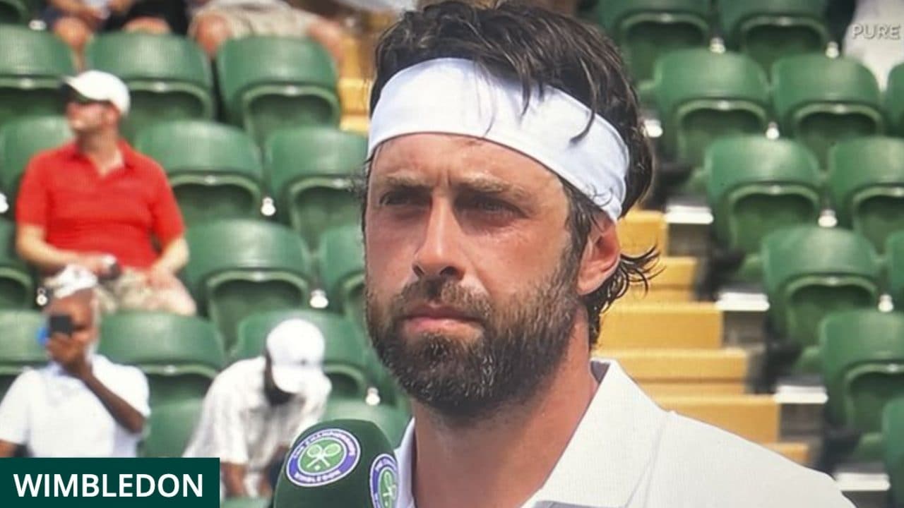Musetti fuori a Wimbledon, Basilashvili: "Sono felice soprattutto perché ho battuto Lorenzo"