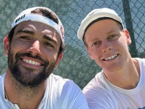 Berrettini pubblica una foto con Sinner a Monte Carlo: è la risposta alle ultime voci fastidiose