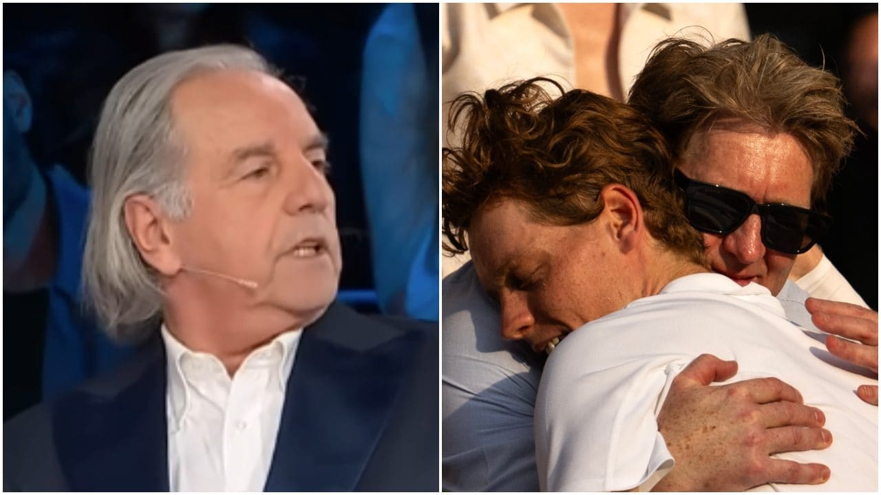 Chi sono le 4 persone che Paolo Bertolucci ha ricordato con voce rotta dopo la vittoria di Sinner