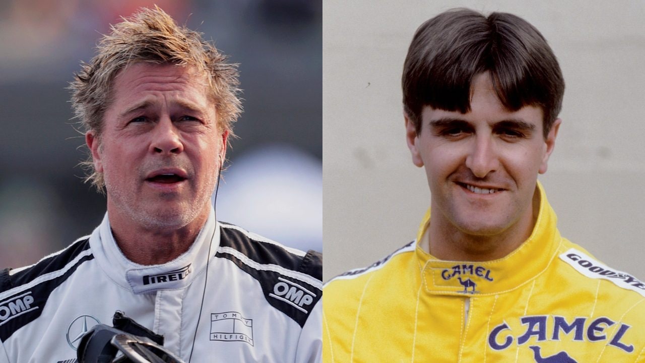 Il personaggio di Brad Pitt nel film sulla F1 esiste davvero: l'ha fermato un drammatico incidente