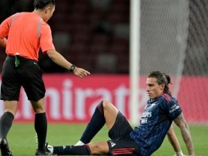 Calafiori si fa male in amichevole, Italia e Arsenal in apprensione: è uscito dal campo zoppicando