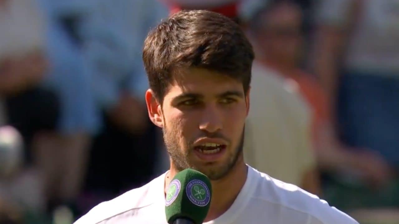 Alcaraz dice cosa farà durante Sinner-Djokovic in vista della finale a Wimbledon: "Sarò onesto"