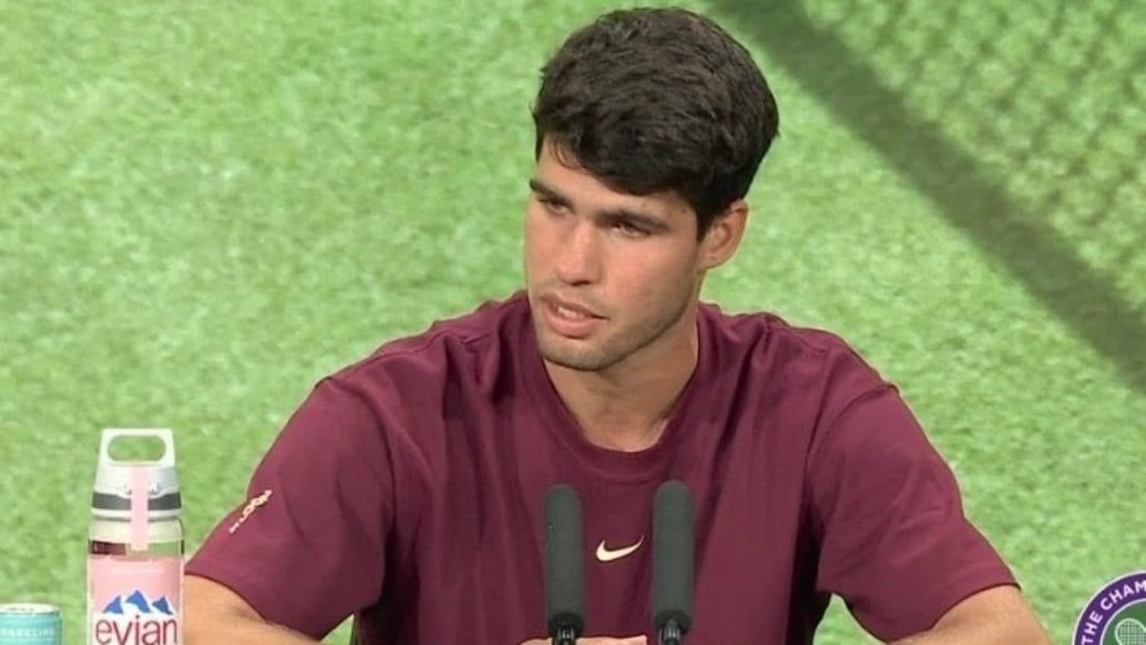 Alcaraz svela il momento cruciale in cui Sinner l’ha messo in crisi: “Non sapevo più cosa fare”