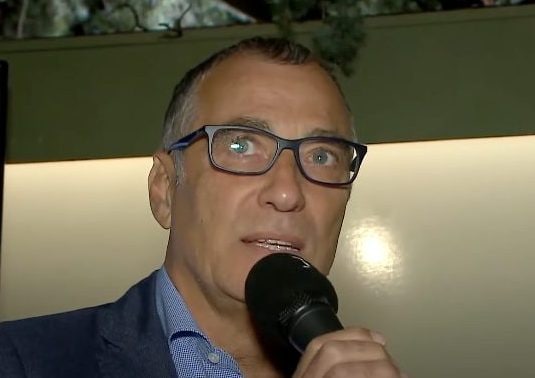 Celeste Pin tre anni fa alla presentazione di un libro