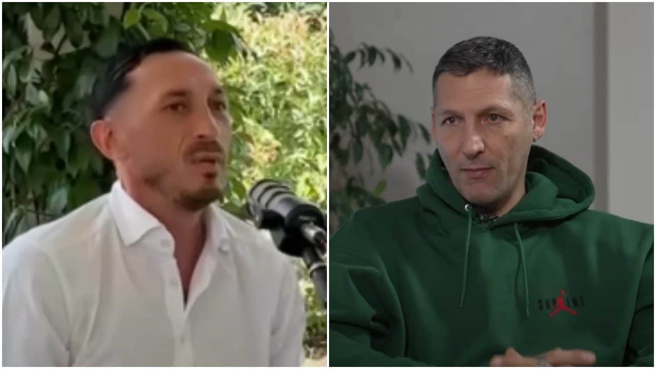 Cirillo svela cosa disse a Materazzi: "Sono venuto, mo' che fai?". Ora vorrebbe abbracciarlo