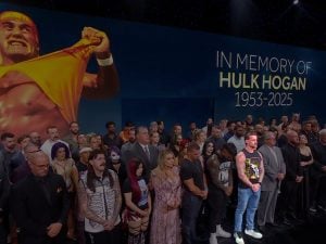 Mentre la WWE ricordava Hulk Hogan tutti hanno notato lo strano comportamento di un solo wrestler