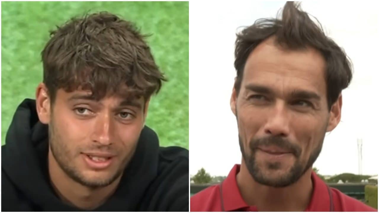 Cobolli vede comparire Fognini in fondo alla sala stampa, non si trattiene: "Non te ne rendi conto"