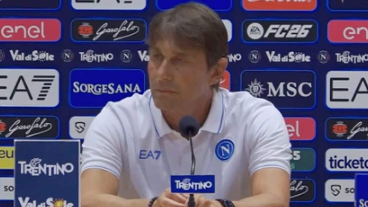 Antonio Conte: "Fatico in Champions? Mi chiedono miracoli, ma ci sono fatti che non vanno tralasciati"