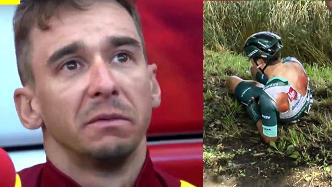 Coquard crolla in lacrime dopo aver costretto Philipsen al ritiro dal Tour: multato e penalizzato