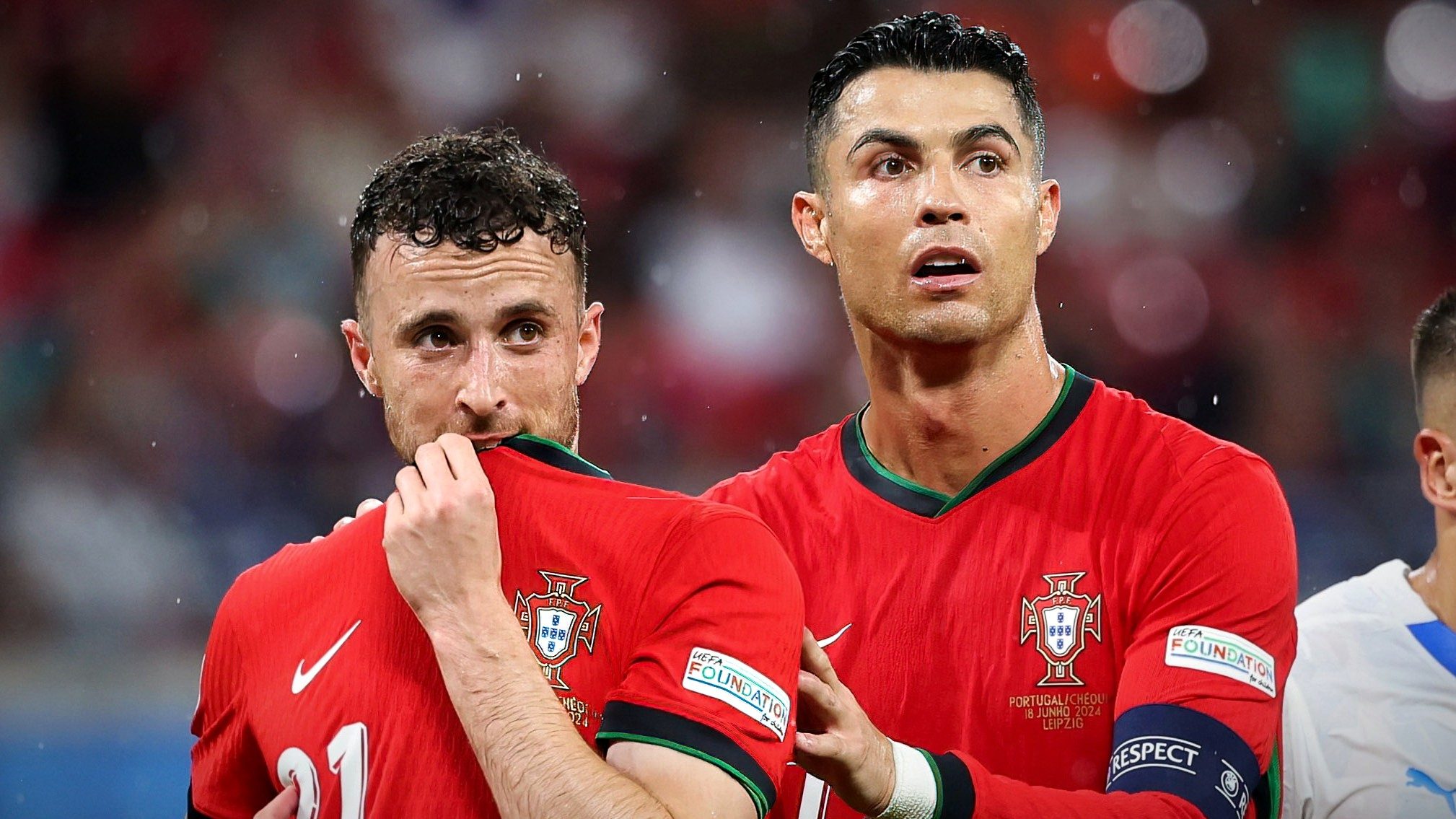 Perché Cristiano Ronaldo non si è presentato ai funerali di Diogo Jota nonostante fosse il suo capitano