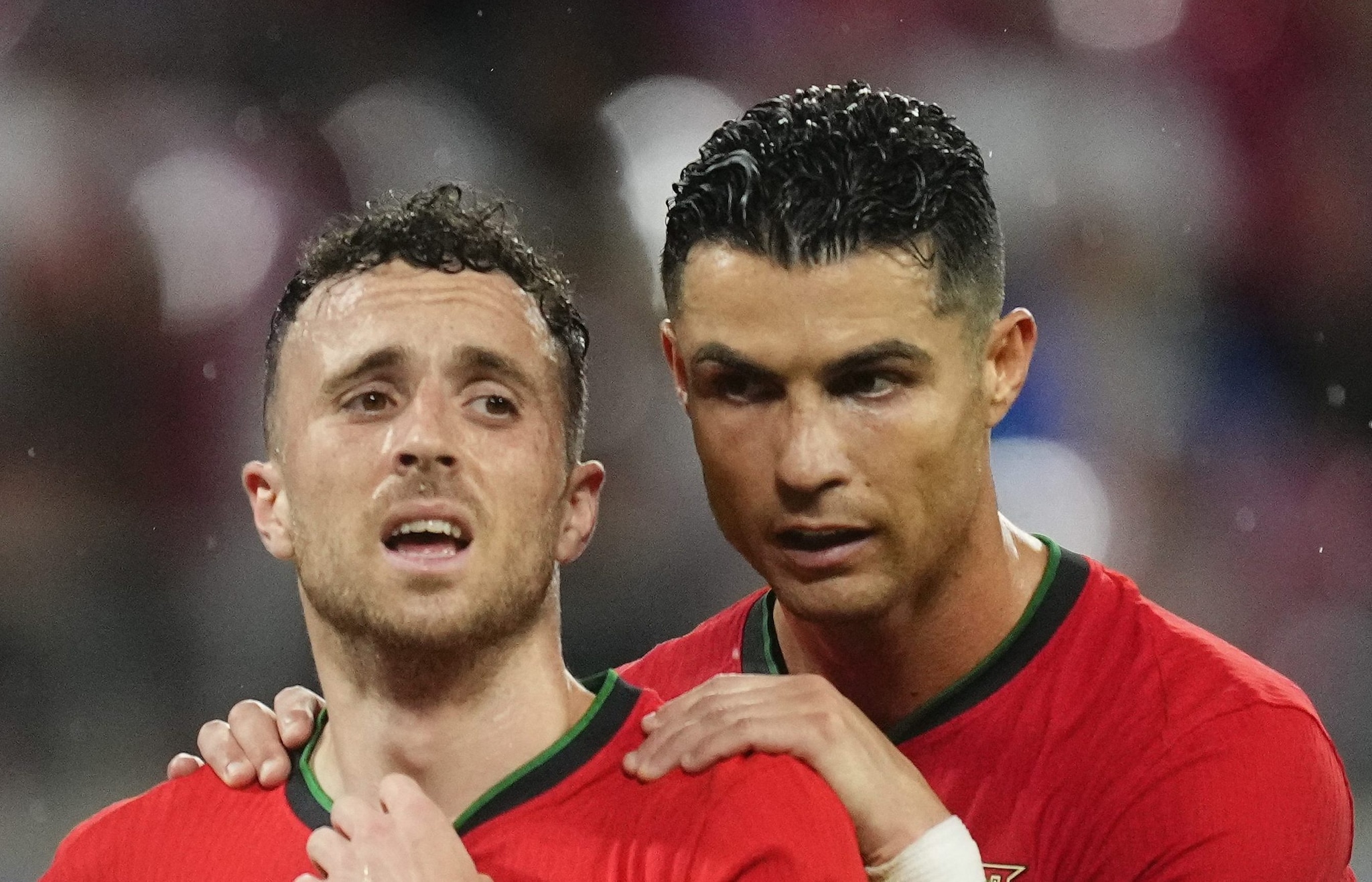 Cristiano Ronaldo distrutto per Diogo Jota: "Non ha senso. Eravamo appena stati insieme"