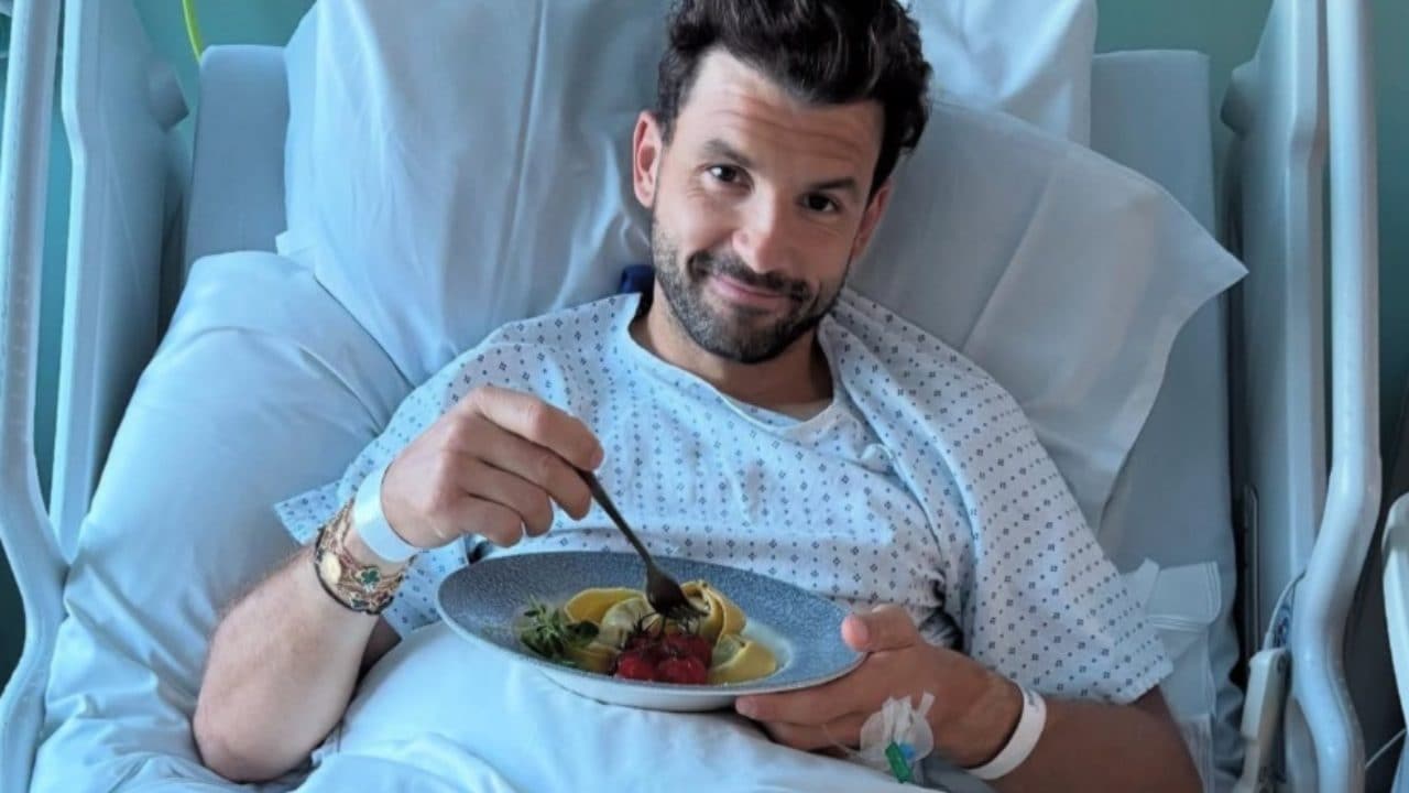 Dimitrov rompe il silenzio dall'ospedale dopo Wimbledon: "L'universo aveva un piano diverso"