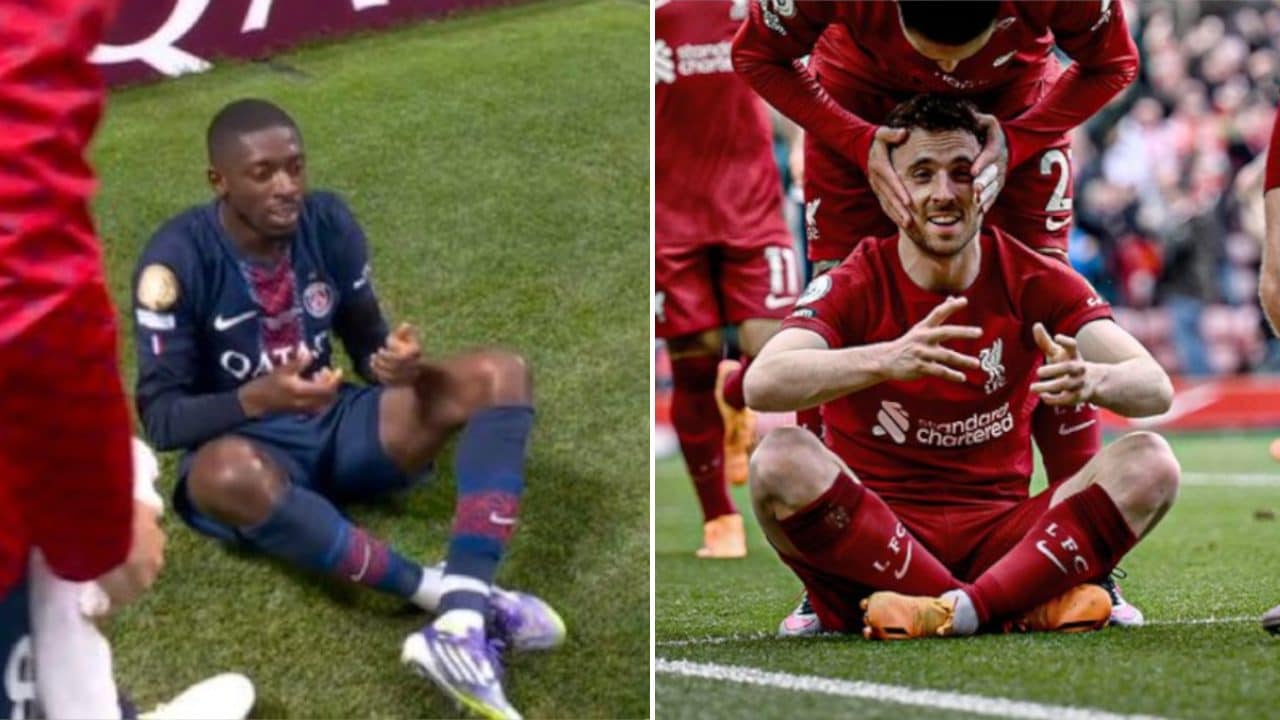 Perché Dembelè ha esultato al gol mimando un joystick: era un tributo al povero Diogo Jota