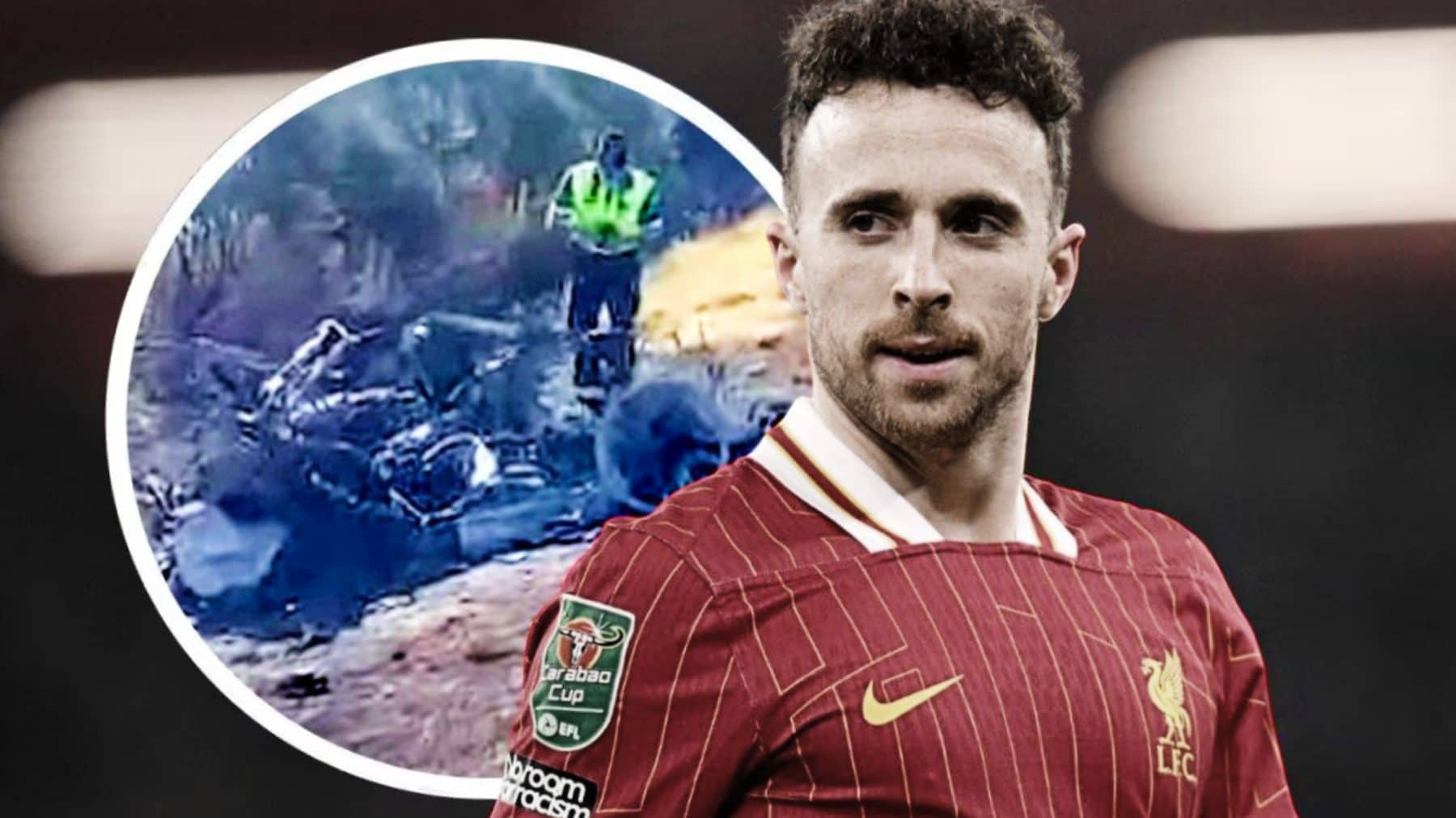 Diogo Jota, svelate le cause dell'incidente mortale in Lamborghini mentre tentava un sorpasso