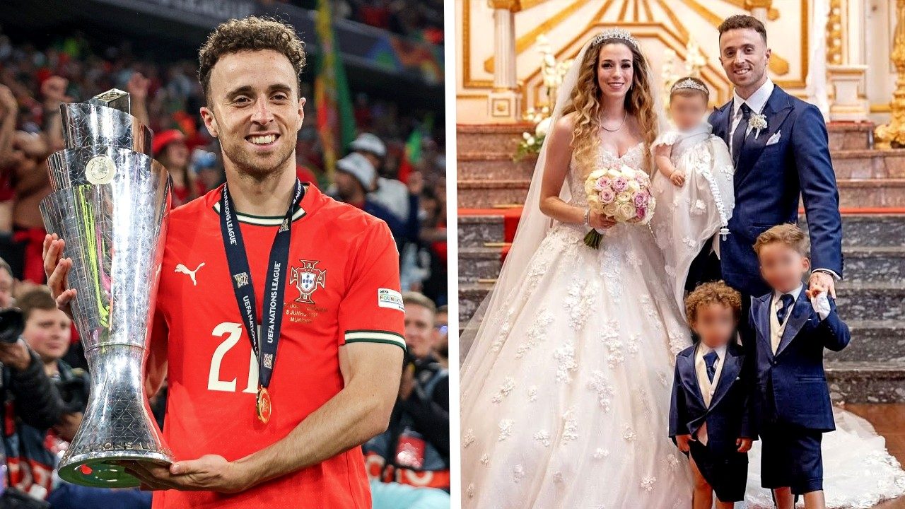 Diogo Jota era nel momento migliore della sua vita: 10 giorni fa il matrimonio, aveva vinto tutto
