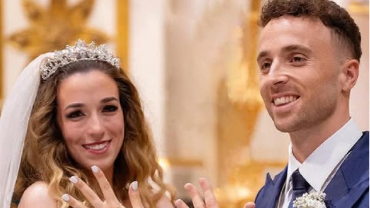 La moglie di Diogo Jota ricorda il matrimonio: “Un mese dal nostro: nemmeno la morte ci separi”