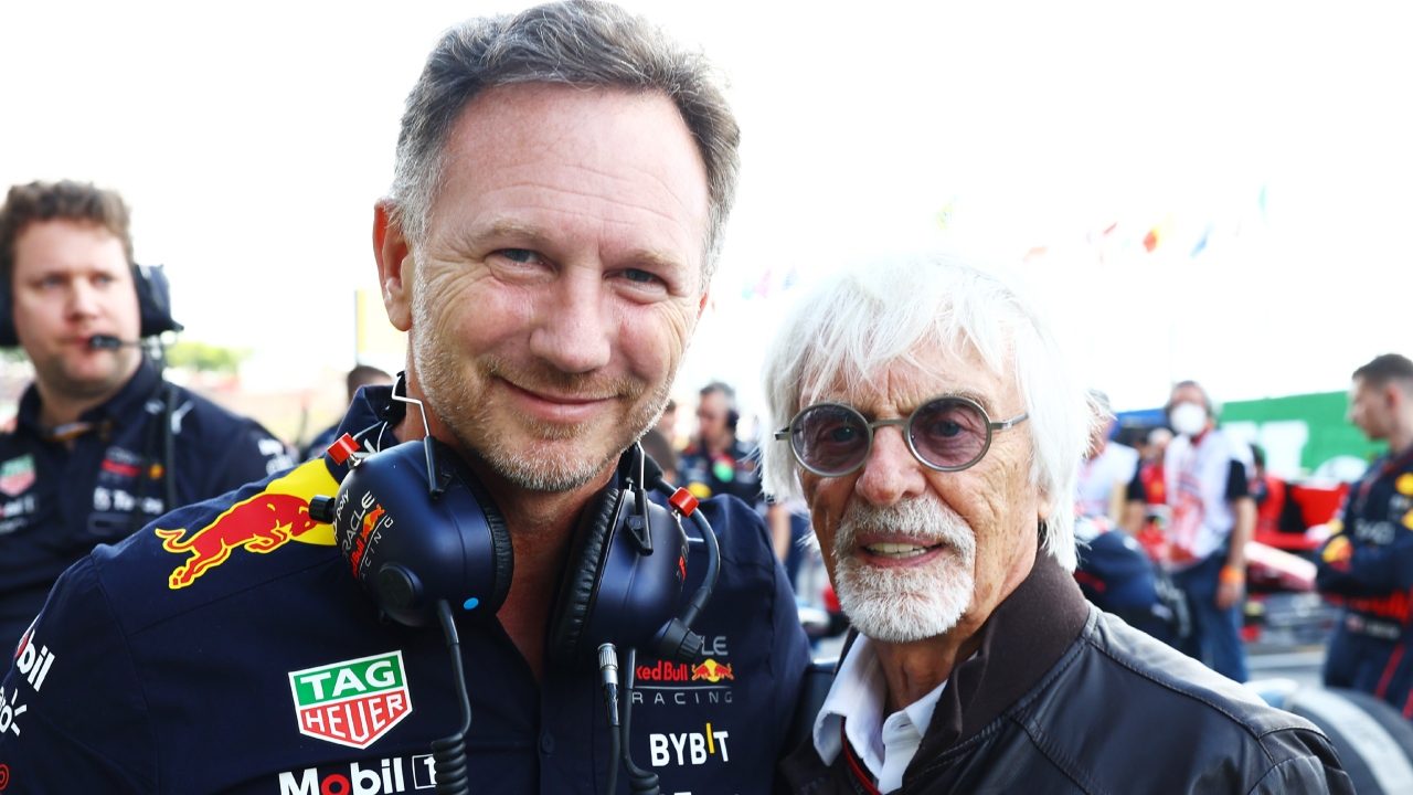 Ecclestone asfalta Horner: "È stato un idiota, un 50enne che si comportava come avesse 20 anni"