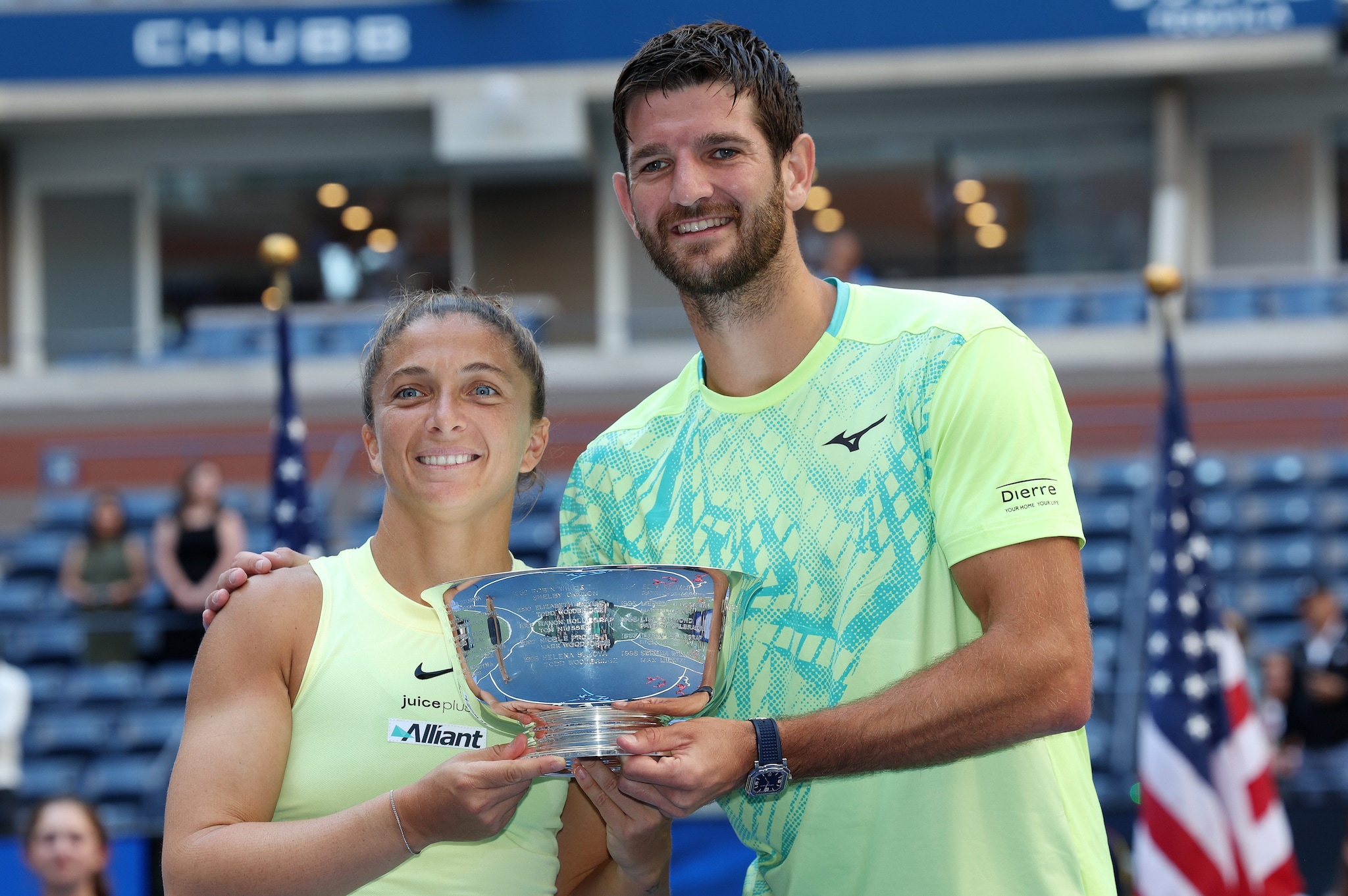 Sara Errani e Andrea Vavassori sono i campioni uscenti del doppio misto allo US Open: ad ora non sono sicuri di poter partecipare
