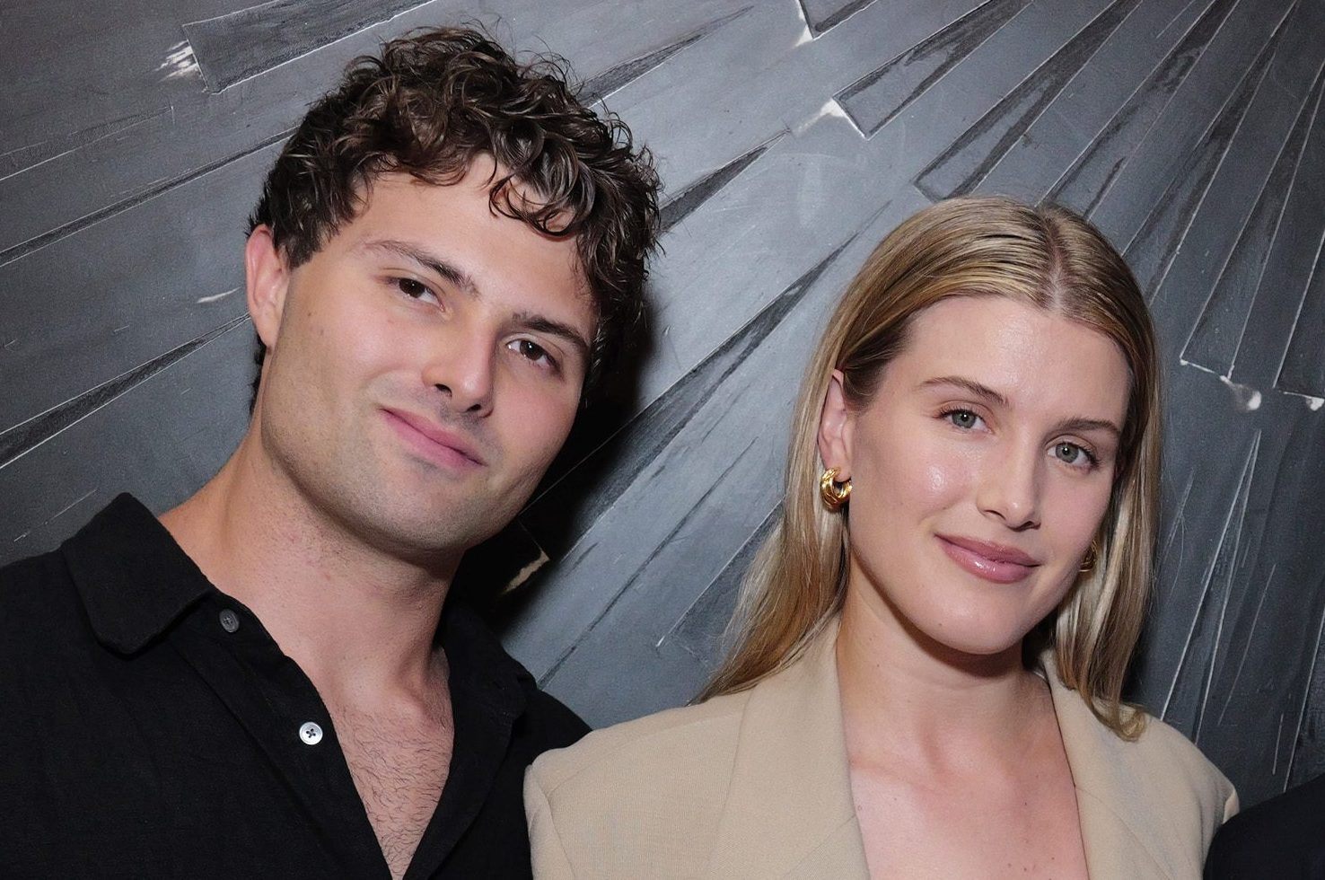 Eugenie Bouchard nel luglio del 2024 con Jack Brinkley–Cook, suo compagno di allora