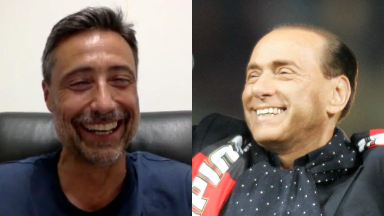 Federico Giunti: "Berlusconi al Milan venne da me al tavolo con mia moglie: ho una cosa da farle fare"