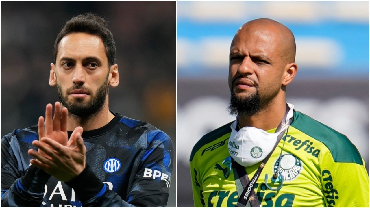 Felipe Melo fa un appello a Calhanoglu e gli trova una nuova squadra: "Vieni qui fratello"