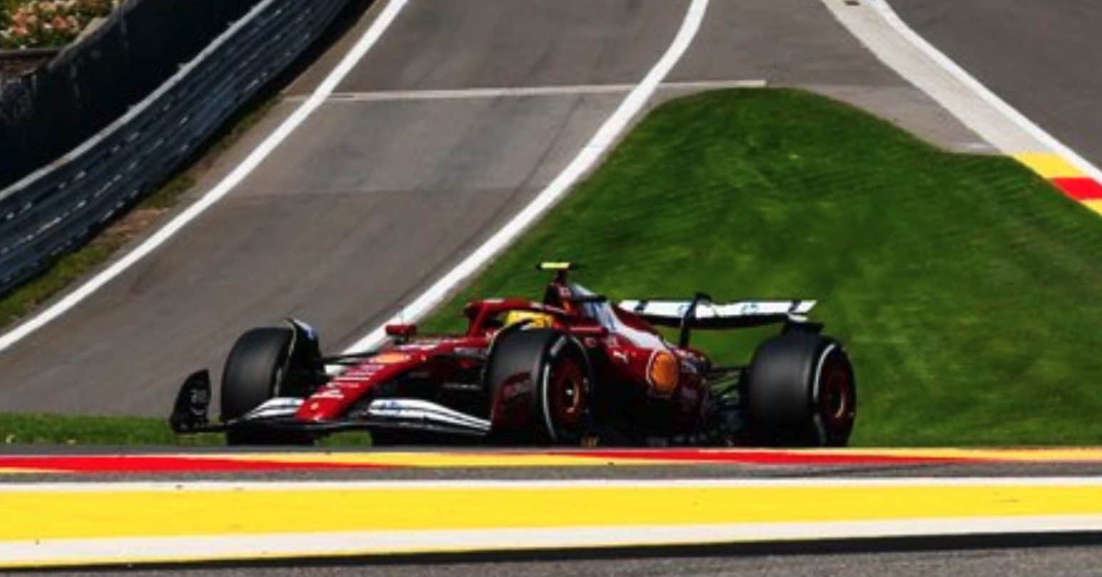 Ferrari in chiaroscuro nelle libere a Spa, Piastri domina: come sono andate le Fp1 del GP Belgio F1 2025