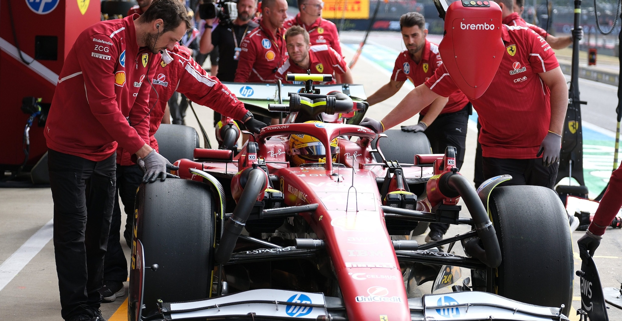 Ferrari al Mugello per un test F1 camuffato da filming day: è la mossa della disperazione